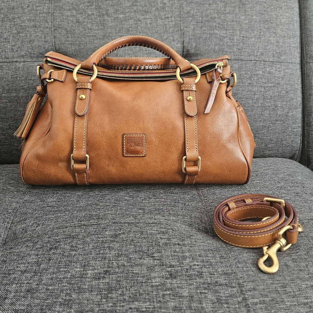 Dooney & Bourke Brown Satchel